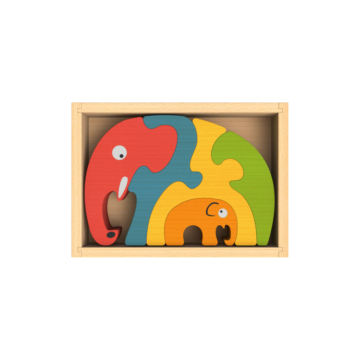 Elephant Family Puzzle 7 - 66256 7ba706 -