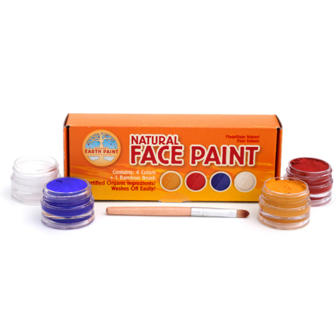 Mini Natural Face Paint Kit 12 - 66259 6d4b9c -