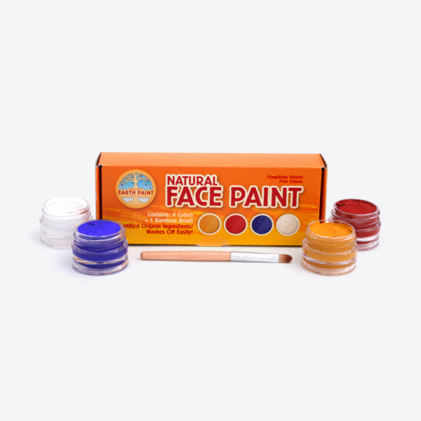 Mini Natural Face Paint Kit 1 - 66259 af0954 -