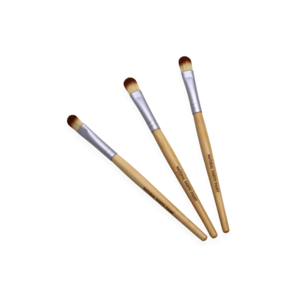 Natural Paint Brushes (Set Of 3) 2 - 66261 12554e -