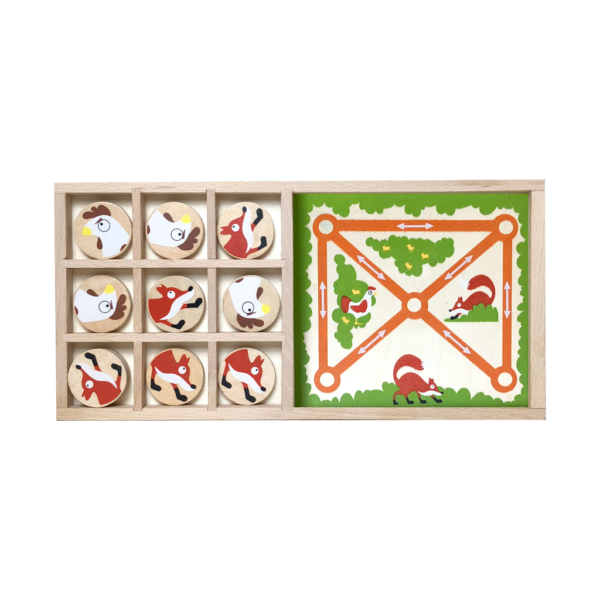 Fox Vs. Chickens Double Game Set 3 - 66262 286d88 -