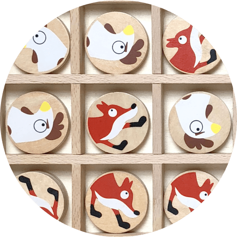 Fox Vs. Chickens Double Game Set 7 - 66262 591465 -