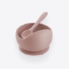 Blush Wavy Suction Bowl & Spoon Set 46 - 66674 f89e44 -