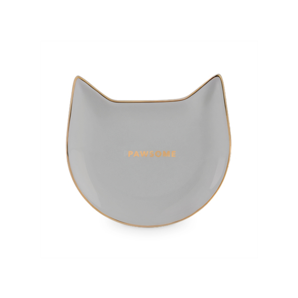 Pawsome Gray Ceramic Tea Tray 2 - 66675 4221b9 -