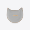 Pawsome Gray Ceramic Tea Tray 26 - 66675 97928b -