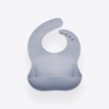 Pebble Silicone Baby Bib 35 - 66676 491f7d -