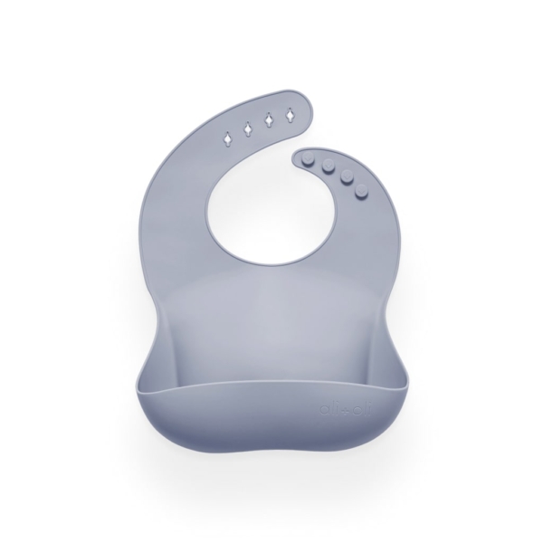 Pebble Silicone Baby Bib 2 - 66676 9ef135 -