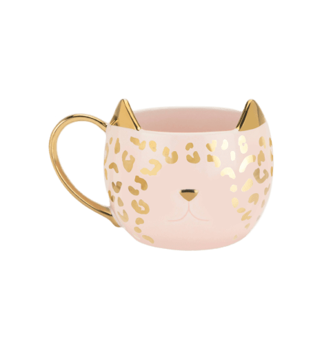 Chloe™ Pink Leopard Mug 11 - 66677 03526e -