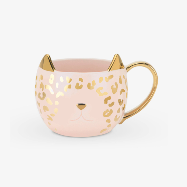 Chloe™ Pink Leopard Mug 1 - 66677 0f614e -