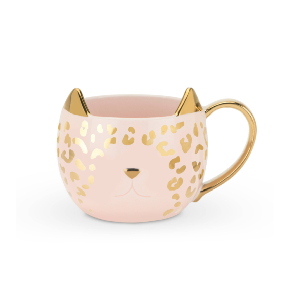 Chloe™ Pink Leopard Mug 2 - 66677 7f5f9f -