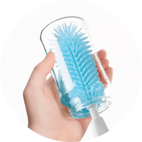 Baby Bottle Cleaning Brush 10 - 66679 67fb32 -