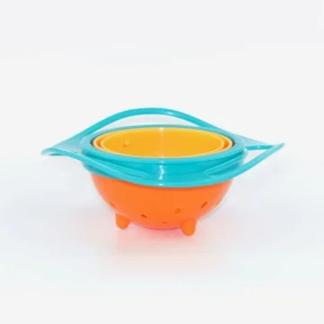 360-Degree Rotating Baby Bowl