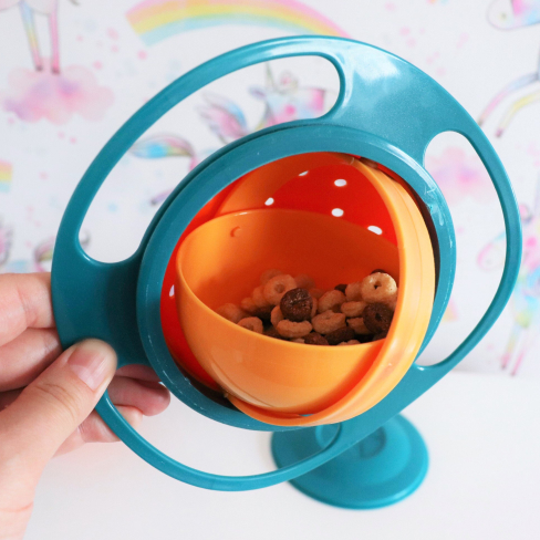 360-Degree Rotating Baby Bowl 13 - 66686 964fec -