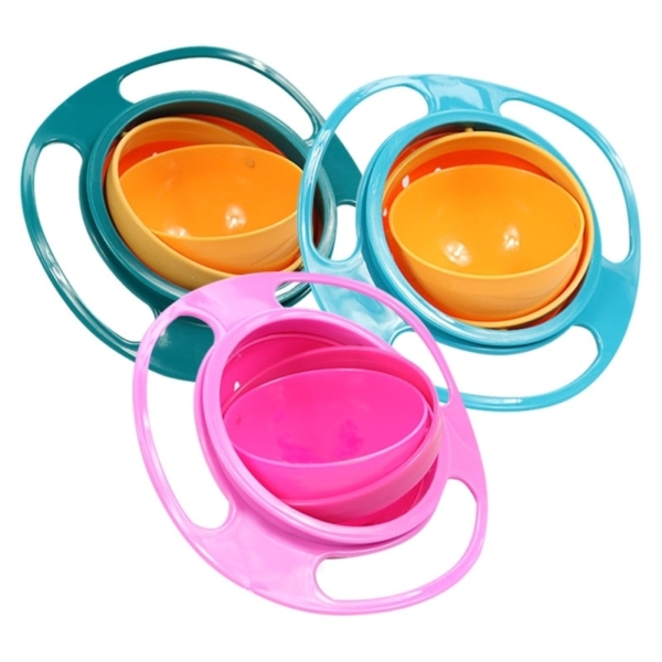 360-Degree Rotating Baby Bowl 2 - 66686 a441a1 -