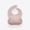 Blush Silicone Baby Bib 27 - 66696 66185f -