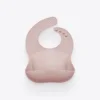 Blush Silicone Baby Bib 22 - 66696 66185f -