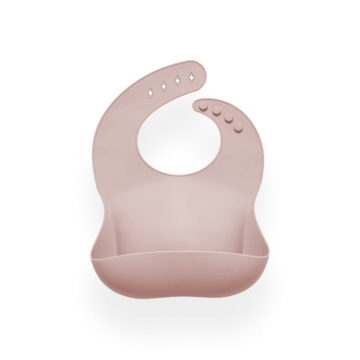 Blush Silicone Baby Bib 5 - 66696 e2a82b -