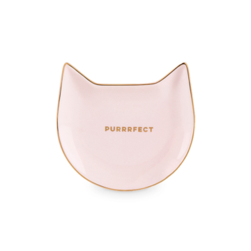 Purrrfect: Pink Cat Tea Tray 6 - 66698 bc5c38 -