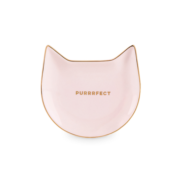 Purrrfect: Pink Cat Tea Tray 3 - 66698 bc5c38 -