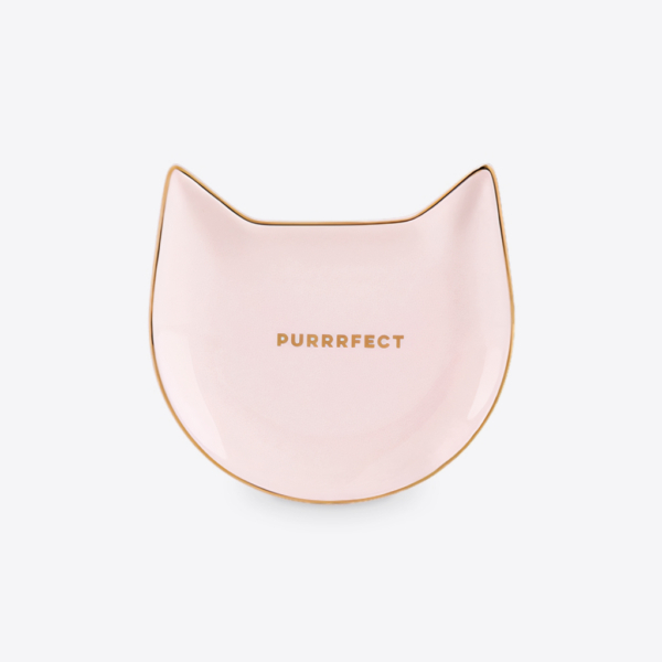 Purrrfect: Pink Cat Tea Tray 1 - 66698 be8606 -