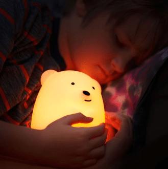 LED Bear Night Light 14 - 67053 cb4497 -