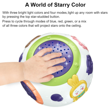 Starry Baby Night Light 11 - 67062 9aa66b -