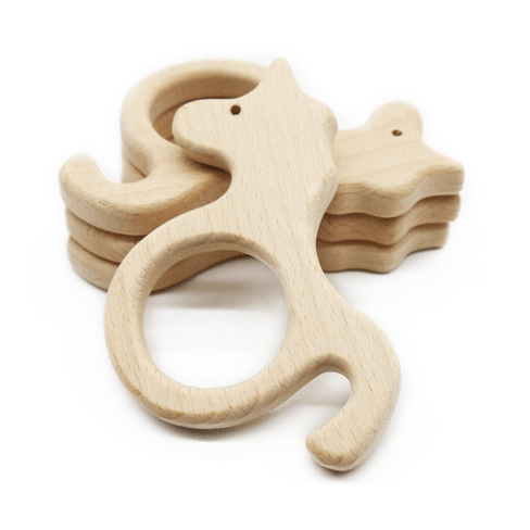 Wooden Teether 5 - 67072 34c32f -