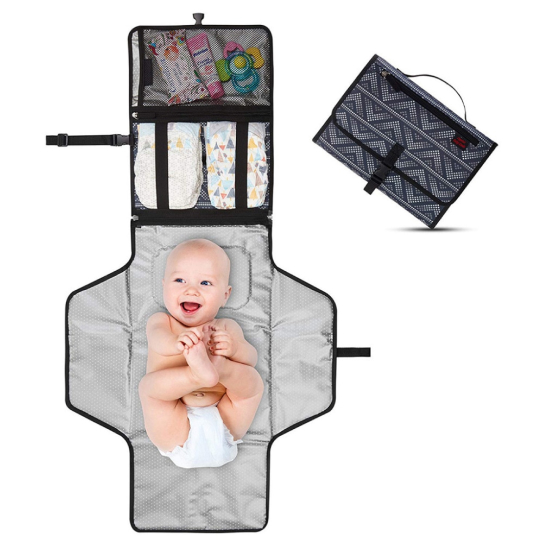 Waterproof Foldable Changing Mat for Newborns 17 - 67074 cff105 -