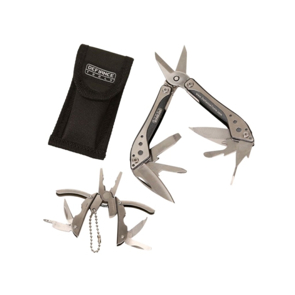 Scissors & Pliers Multi Tool Keychain 2 - 67537 8e0603 -