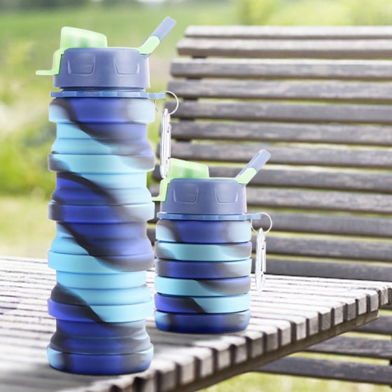 Collapsible Silicone Water Bottle 5 - 67539 350ade -