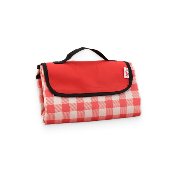 Red Checkered Picnic Blanket 2 - 67542 3697a4 -