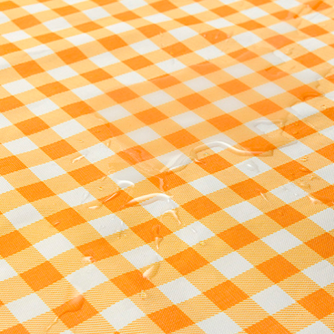 Yellow Checkered Picnic Blanket 8 - 67543 bc616f -