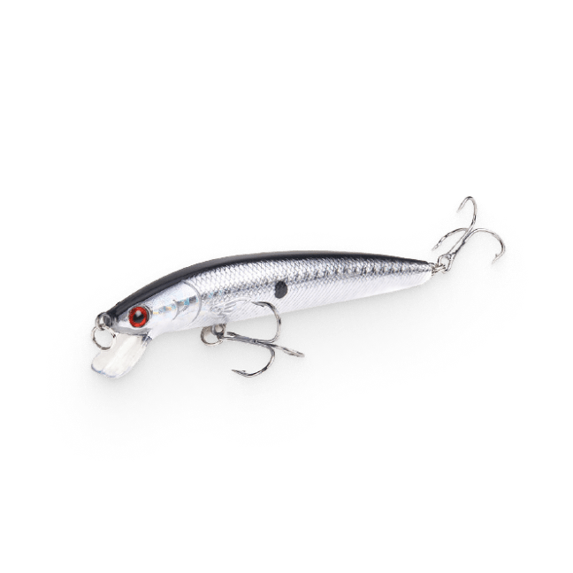 Silver Fishing Bait 6 - 67554 67181c -