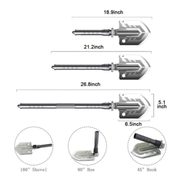 Multi-Purpose Folding Shovel 11 - 67562 3bcdf8 -