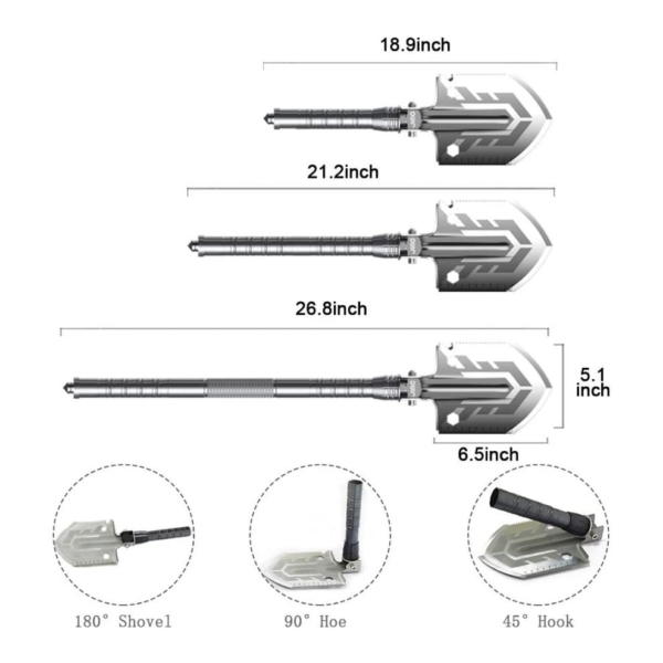 Multi-Purpose Folding Shovel 3 - 67562 3bcdf8 -