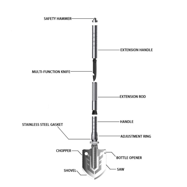 Multi-Purpose Folding Shovel 4 - 67562 9de1f6 -