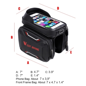 Waterproof Bicycle Touch Screen Bag 16 - 67950 8744f3 -
