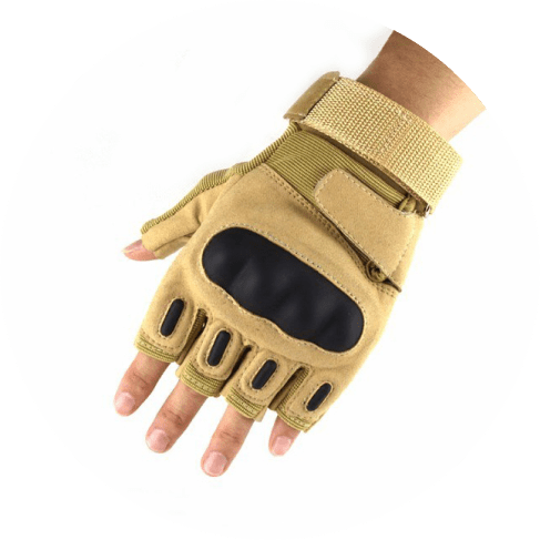 Anti-slip Fingerless Men’s Gloves 7 - 68155 0435b7 -