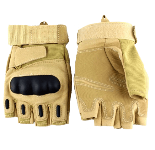 Anti-slip Fingerless Men’s Gloves 8 - 68155 061d60 -