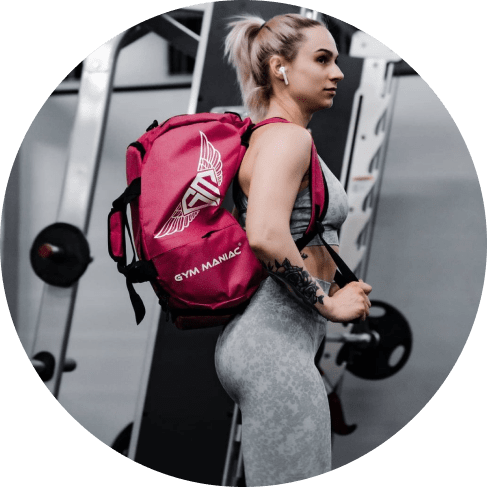 3-Way Gym Bag – Pink 19 - 68160 0250df -