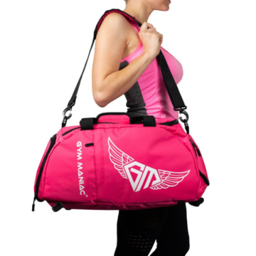 3-Way Gym Bag – Pink 17 - 68160 57038a -