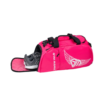 3-Way Gym Bag – Pink 12 - 68160 a02b7b -