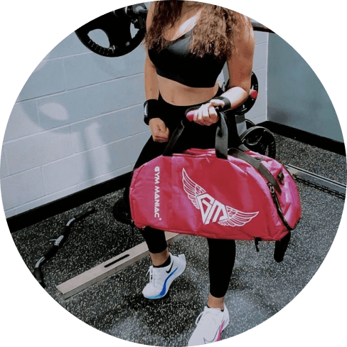 3-Way Gym Bag – Pink 20 - 68160 c843a6 -