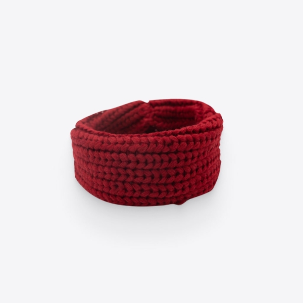 Dog Infinity Scarf - Maroon 1 - 68255 782c58 -