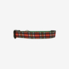 Red Plaid Christmas Dog Collar - Medium 39 - 68266 37a7d3 -