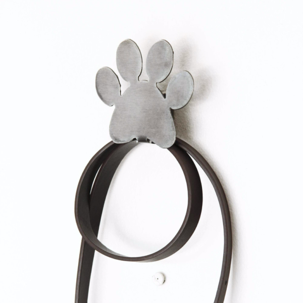 Paw Print Dog Leash Holder 4 - 68270 557a34 -