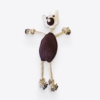 Jute and Leather Tug Bear Dog Toy 33 - 68273 ee6f86 -