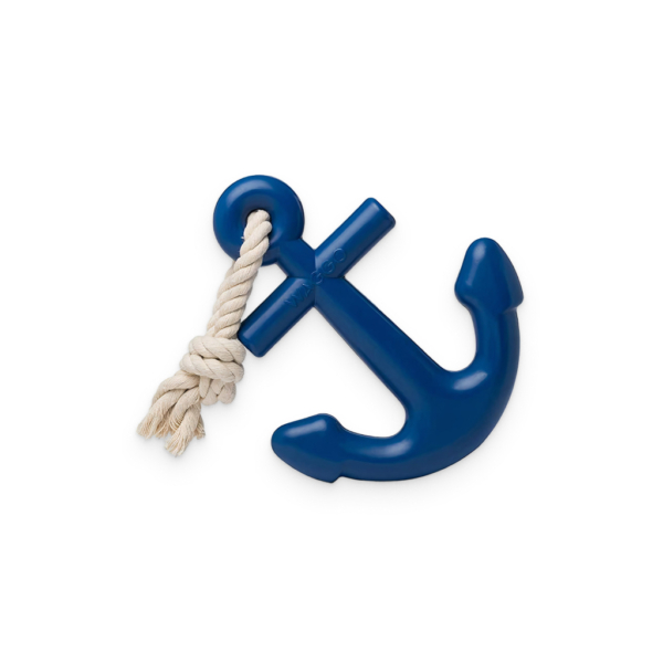 Anchors Aweigh Rubber Dog Toy 2 - 68278 01ae64 -