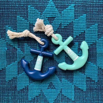 Anchors Aweigh Rubber Dog Toy 11 - 68278 b21c11 -