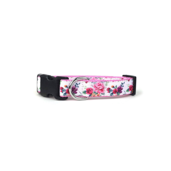 Rose Floral Dog Collar 2 - 68279 c25125 -